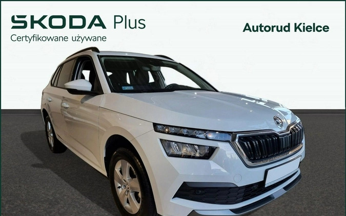 Skoda Kamiq cena 88900 przebieg: 20343, rok produkcji 2022 z Głogów Małopolski małe 92